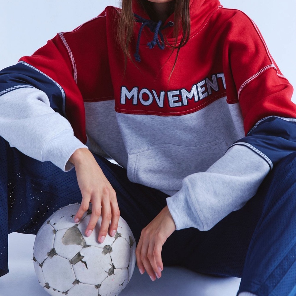 Final Call Colorblock Logo Hoodie - Picture 4 of 7